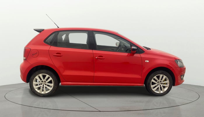 2013 Volkswagen Polo HIGHLINE DIESEL, Diesel, Manual, 1,47,745 km, Right Side View