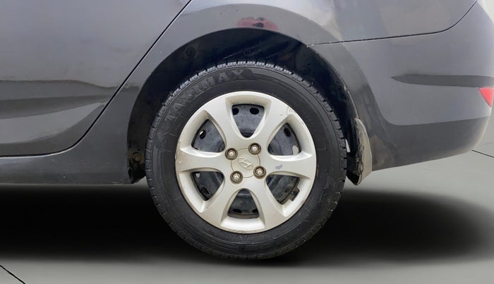 2013 Hyundai Verna FLUIDIC 1.6 VTVT EX, Petrol, Manual, 81,058 km, Left Rear Wheel