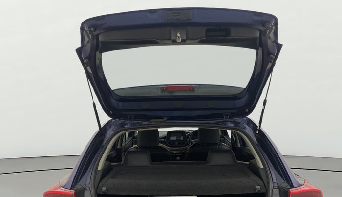 2022 Toyota Glanza S, Petrol, Manual, 15,849 km, Boot Door Open