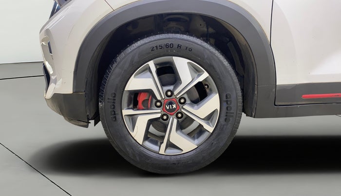 2020 KIA SONET GTX PLUS 1.0 IMT, Petrol, Manual, 52,368 km, Left Front Wheel