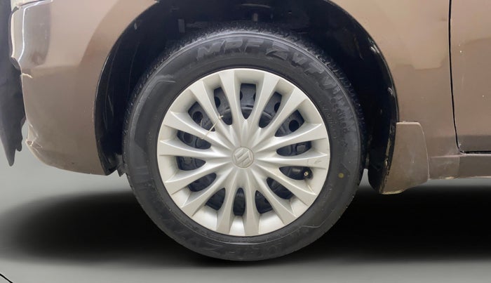 2016 Maruti Ciaz VXI+, Petrol, Manual, 89,193 km, Left Front Wheel