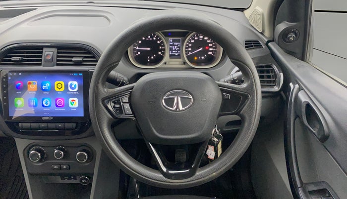 2017 Tata TIGOR XT PETROL, Petrol, Manual, 74,944 km, Steering Wheel Close Up