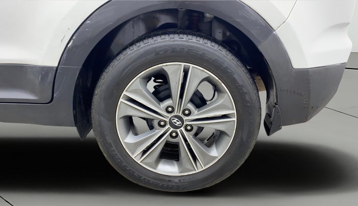 2017 Hyundai Creta SX PLUS AT 1.6 PETROL, Petrol, Automatic, 73,507 km, Left Rear Wheel