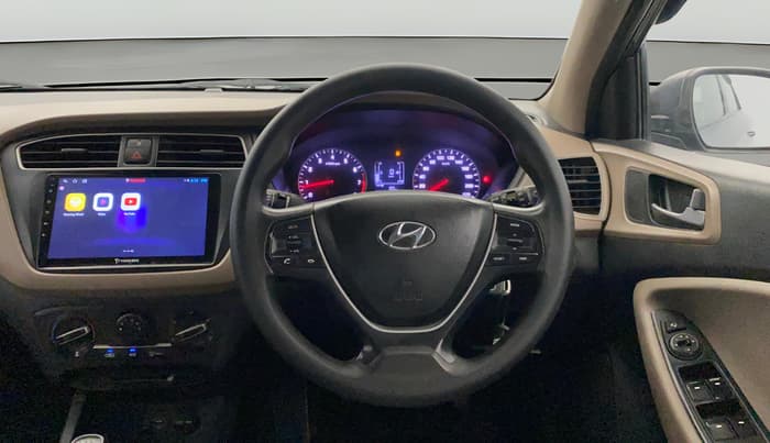 2018 Hyundai Elite i20 SPORTZ 1.2, Petrol, Manual, 1,24,745 km, Steering Wheel Close Up