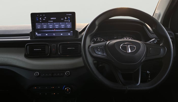 2023 Tata PUNCH ADVENTURE MT, Petrol, Manual, 43,996 km, Steering Wheel Close Up
