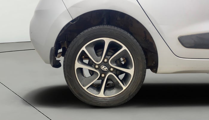 2018 Hyundai Grand i10 ASTA 1.2 KAPPA VTVT, Petrol, Manual, 76,463 km, Right Rear Wheel