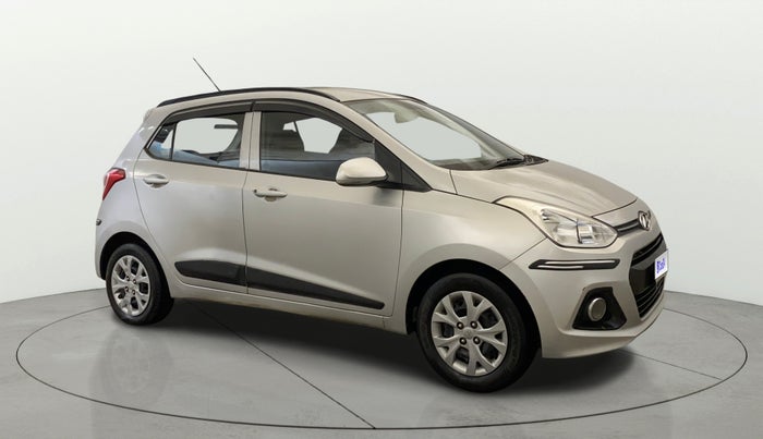 2016 Hyundai Grand i10 SPORTZ 1.2 KAPPA VTVT, Petrol, Manual, 85,558 km, SRP