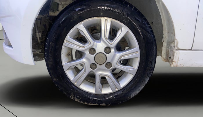 2018 Tata TIGOR XZ (O) DIESEL, Diesel, Manual, 98,439 km, Left Front Wheel