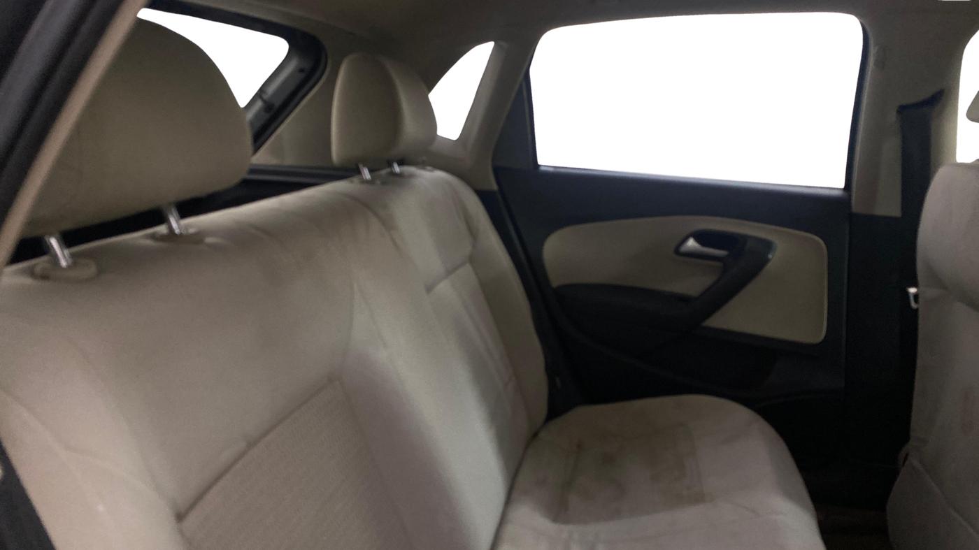 2013 Volkswagen Polo COMFORTLINE 1.2L PETROL, Petrol, Manual, 86,683 km, Right Side Rear Door Cabin