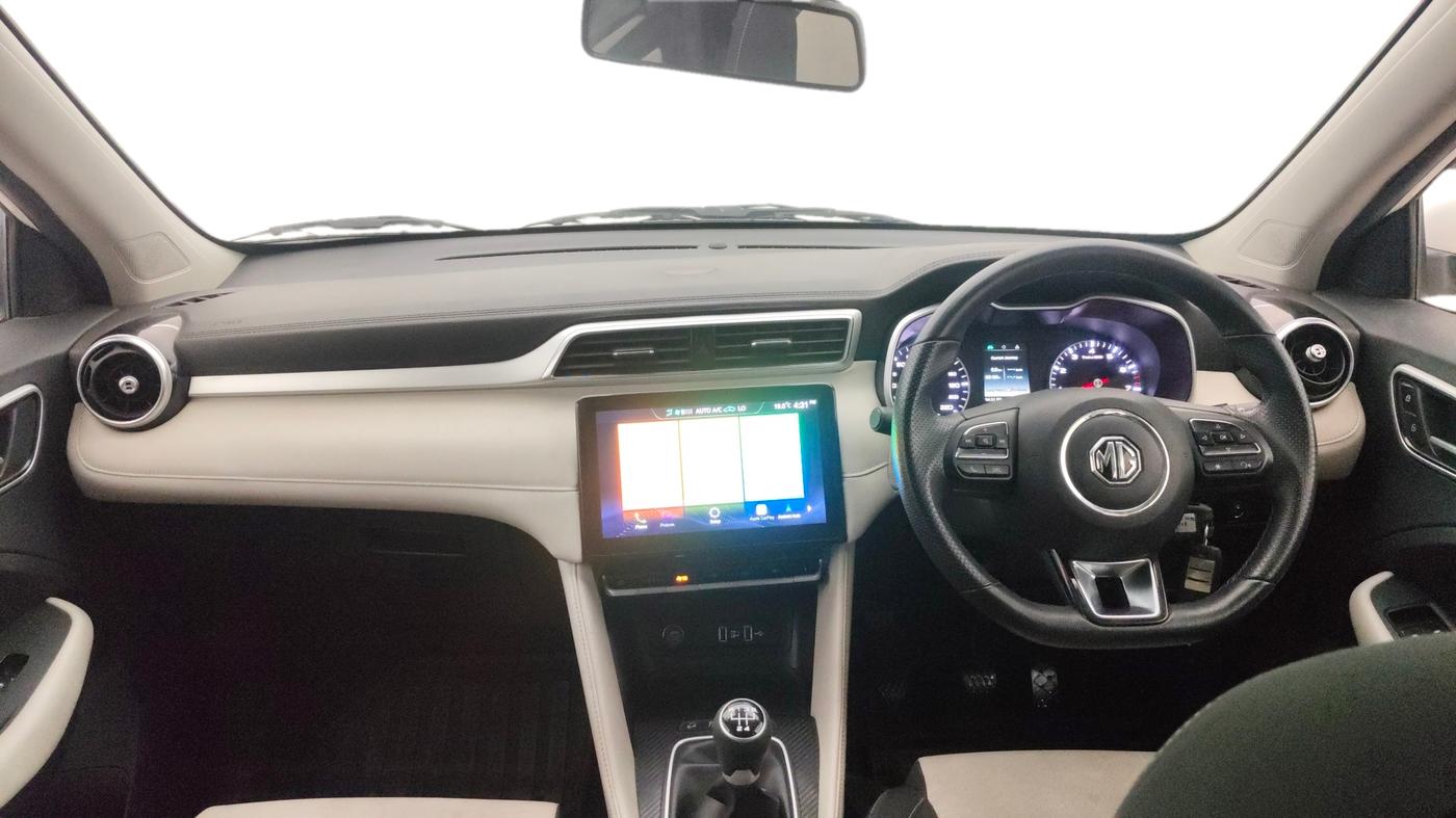 2023 MG ASTOR SUPER 1.5 MT, Petrol, Manual, 16,248 km, Dashboard