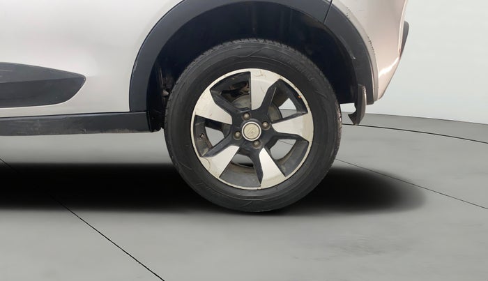 2019 Tata NEXON XZ PLUS DIESEL, Diesel, Manual, 1,26,225 km, Left Rear Wheel