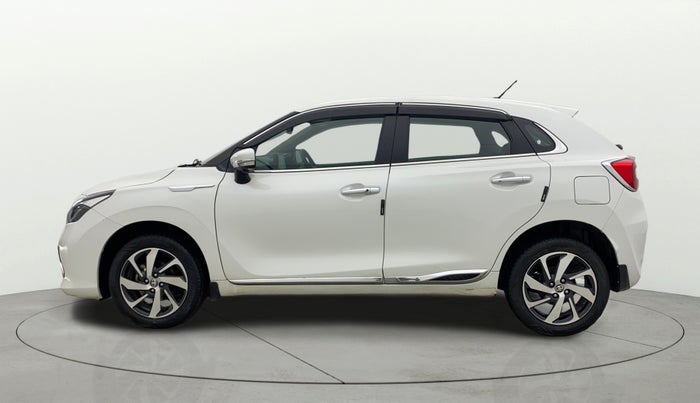2023 Toyota Glanza V, Petrol, Manual, 32,482 km, Left Side