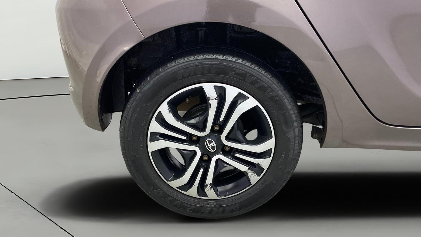 2019 Tata Tiago XZA PETROL, Petrol, Automatic, 81,475 km, Right Rear Wheel