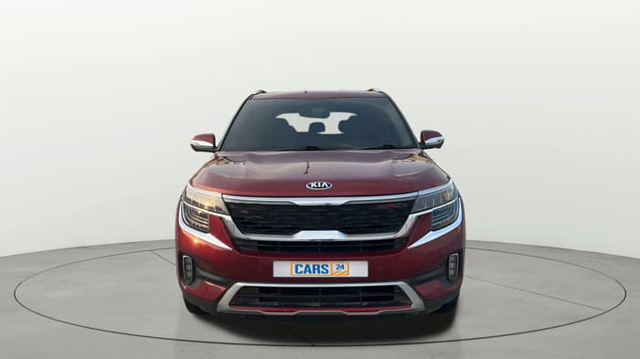 2020 KIA SELTOS GTX PLUS AT 1.5 DIESEL, Diesel, Automatic, 74,377 km, Front
