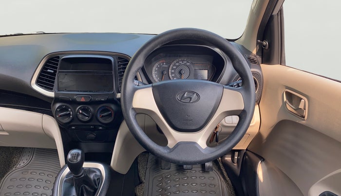 2019 Hyundai NEW SANTRO MAGNA, Petrol, Manual, 1,510 km, Steering Wheel Close Up