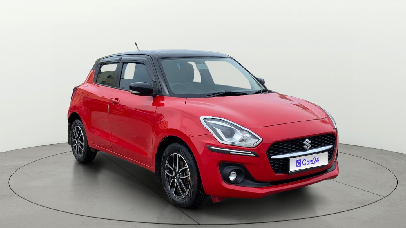 2022 Maruti Swift ZXI PLUS DUAL TONE, Petrol, Manual, 35,482 km, SRP