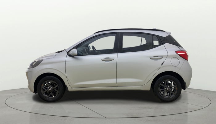 2021 Hyundai GRAND I10 NIOS SPORTZ 1.2 KAPPA VTVT CNG, CNG, Manual, 52,381 km, Left Side