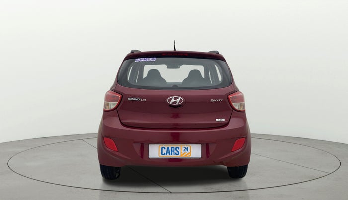 2015 Hyundai Grand i10 SPORTZ 1.2 KAPPA VTVT, Petrol, Manual, 70,865 km, Back/Rear