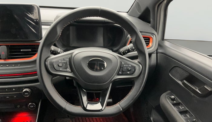 2024 Tata ALTROZ Racer R3, Petrol, Manual, 13,191 km, Steering Wheel Close Up