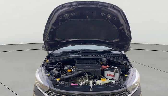 2022 Tata Tiago XZ PLUS PETROL, Petrol, Manual, 27,607 km, Open Bonet