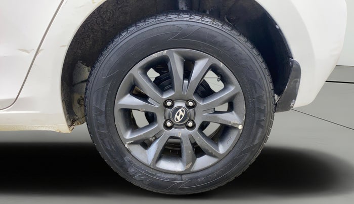 2018 Hyundai Elite i20 ASTA 1.2, Petrol, Manual, 54,865 km, Left Rear Wheel