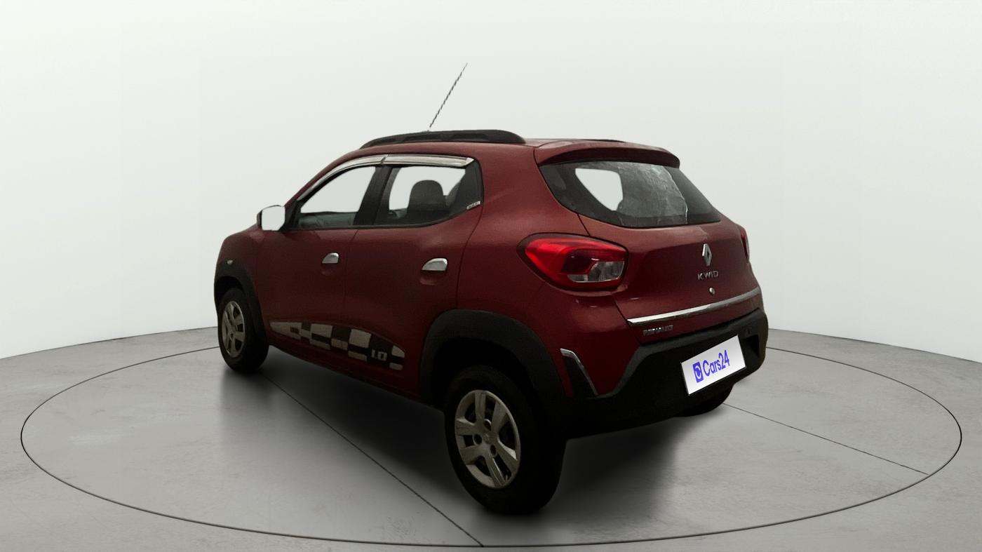 2016 Renault Kwid RXT 1.0, Petrol, Manual, 47,240 km, Left Back Diagonal