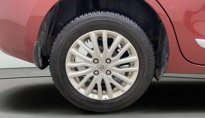 2018 Maruti Dzire ZXI, Petrol, Manual, 30,785 km, Right Rear Wheel