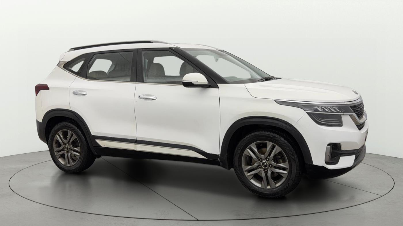 2020 KIA SELTOS HTX 1.5 PETROL, Petrol, Manual, 1,10,792 km, SRP