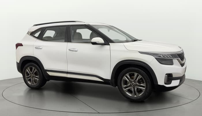 2020 KIA SELTOS HTX 1.5 PETROL, Petrol, Manual, 1,10,688 km, SRP