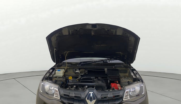 2017 Renault Kwid RXT 1.0 AMT (O), Petrol, Automatic, 13,156 km, Open Bonet