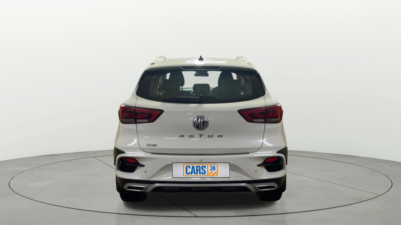 2022 MG ASTOR SMART 1.5 MT, CNG, Manual, 46,594 km, Back/Rear