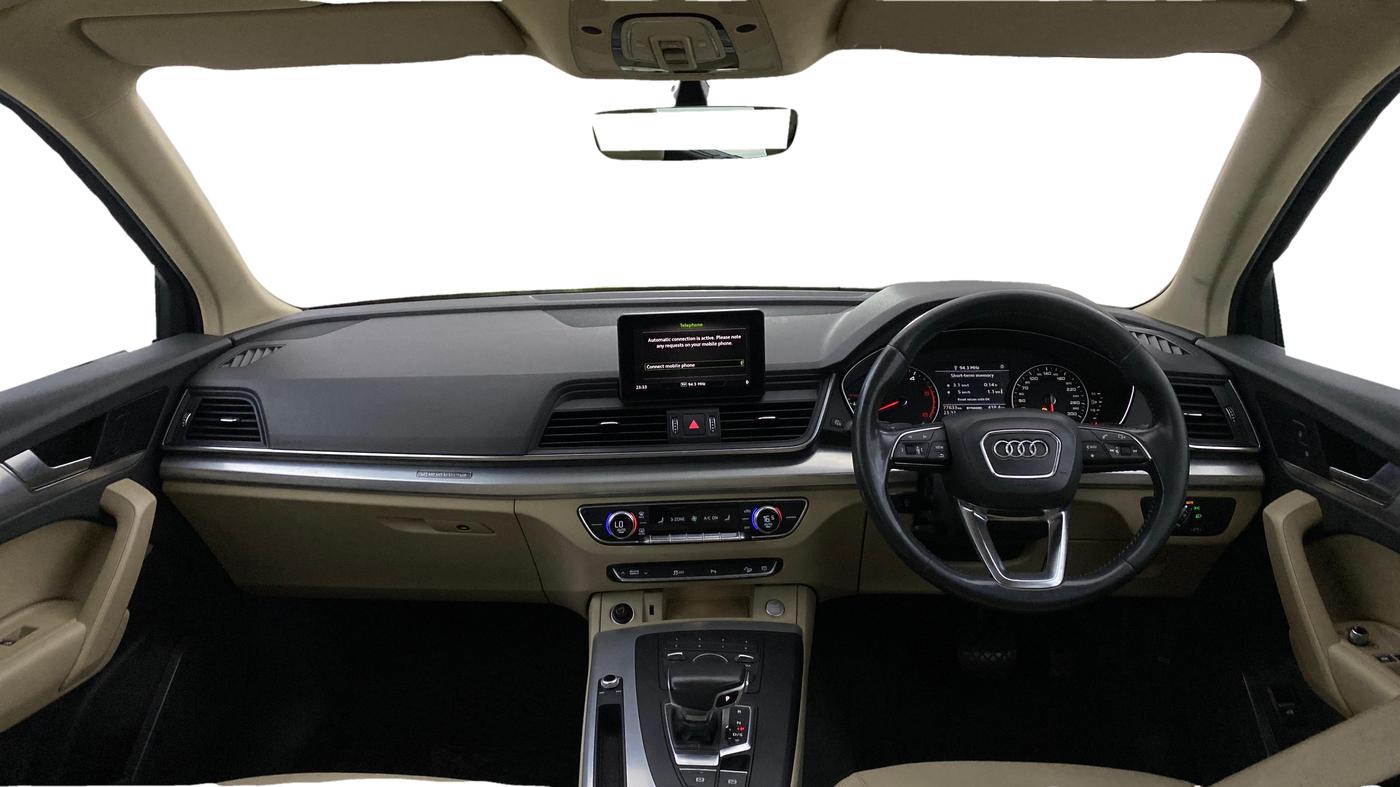 2019 Audi Q5 40 TDI PREMIUM PLUS, Diesel, Automatic, 77,627 km, Dashboard