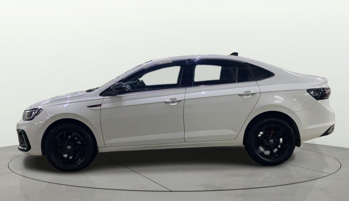 2023 Volkswagen VIRTUS GT PLUS TSI 1.5 EVO DSG, Petrol, Automatic, 77,010 km, Left Side