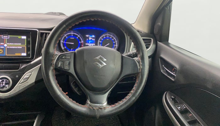 2016 Maruti Baleno ALPHA DIESEL 1.3, Diesel, Manual, 1,09,112 km, Steering Wheel Close Up