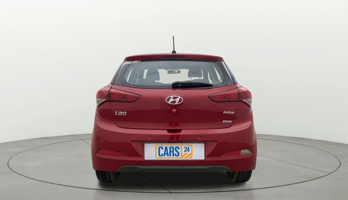 2017 Hyundai Elite i20 ASTA 1.2 (O), Petrol, Manual, 22,435 km, Back/Rear