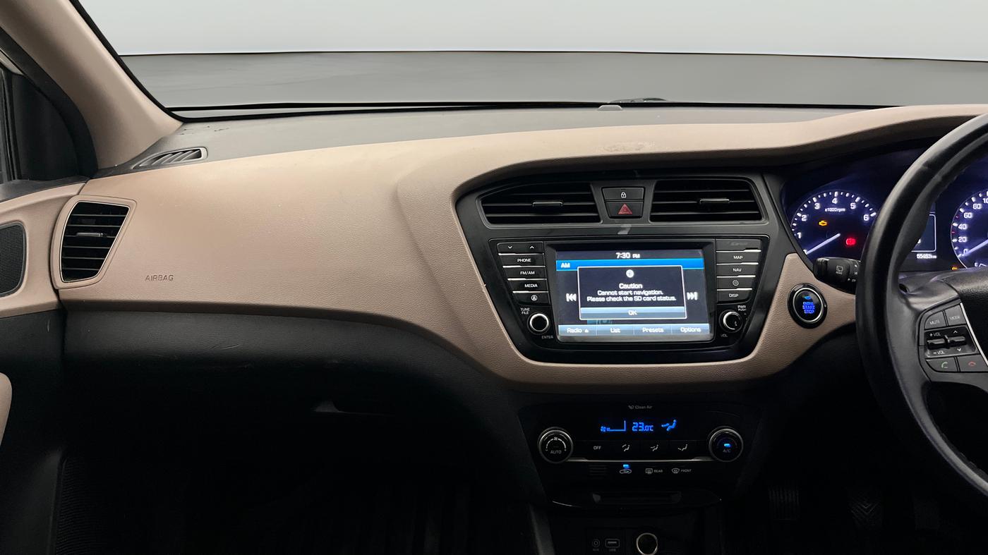 2016 Hyundai Elite i20 ASTA 1.2 (O), Petrol, Manual, 55,432 km, Air Conditioner