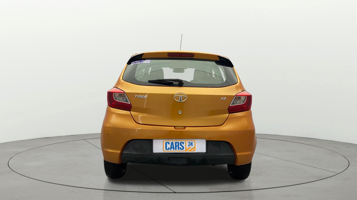 2017 Tata Tiago XZ PETROL, Petrol, Manual, 54,977 km, Back/Rear