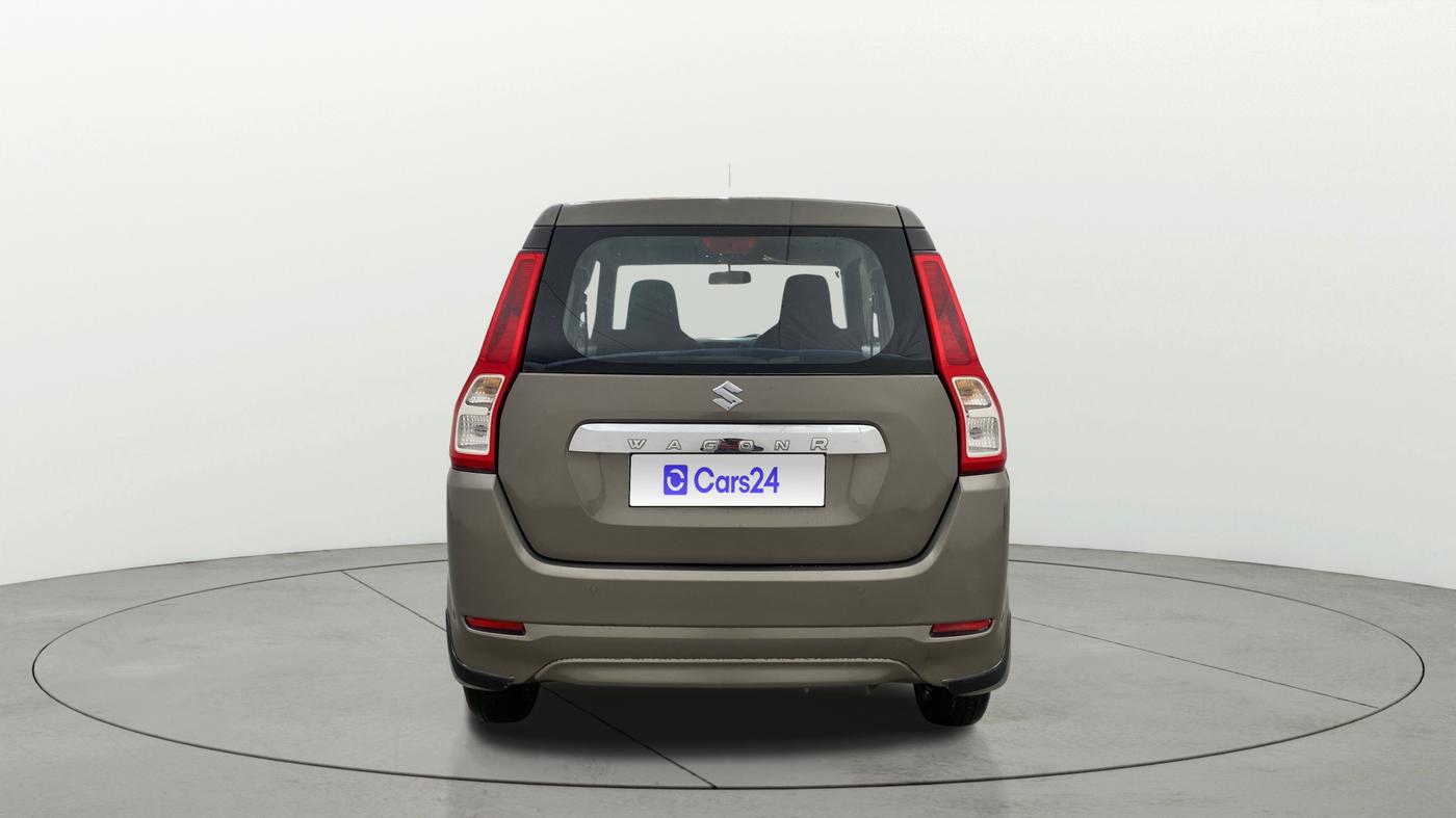 2022 Maruti New Wagon-R VXI 1.0, Petrol, Manual, 62,323 km, Back/Rear