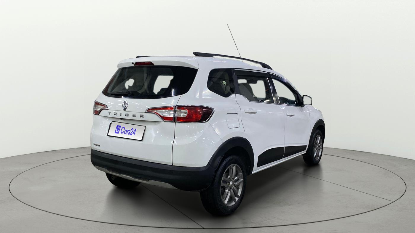 2021 Renault TRIBER RXZ, Petrol, Manual, 34,015 km, Right Back Diagonal