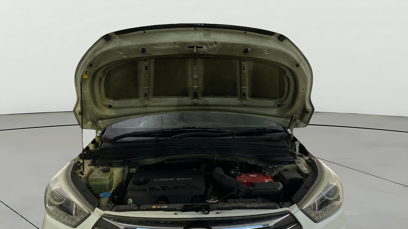 2017 Hyundai Creta SX PLUS AT 1.6 DIESEL, Diesel, Automatic, 1,16,848 km, Open Bonet