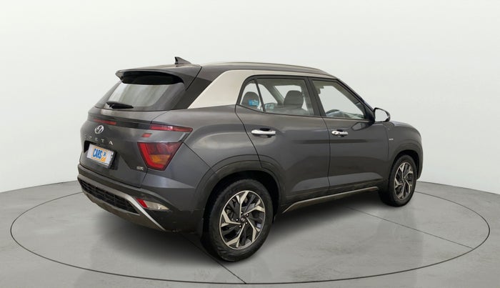 2020 Hyundai Creta SX (O) IVT 1.5 PETROL, Petrol, Automatic, 58,204 km, Right Back Diagonal
