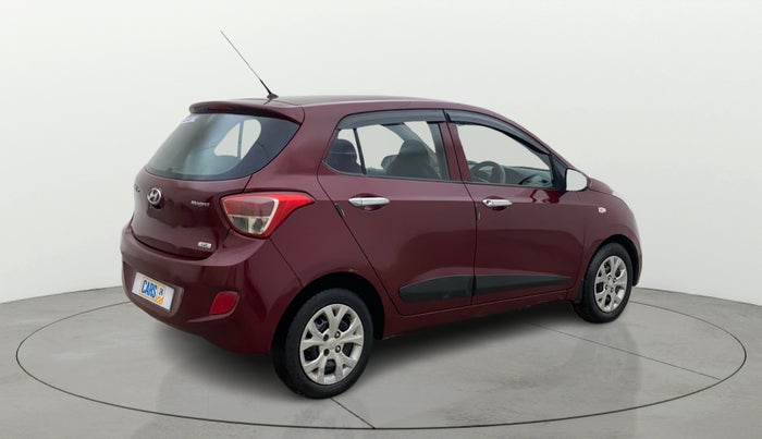2015 Hyundai Grand i10 MAGNA 1.2 KAPPA VTVT, Petrol, Manual, 67,294 km, Right Back Diagonal