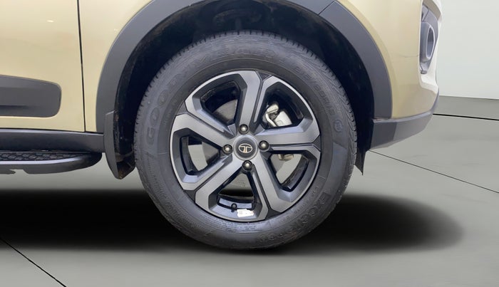 2023 Tata NEXON XZ PLUS (LUXURY) KAZIRANGA PETROL, Petrol, Manual, 20,796 km, Right Front Wheel