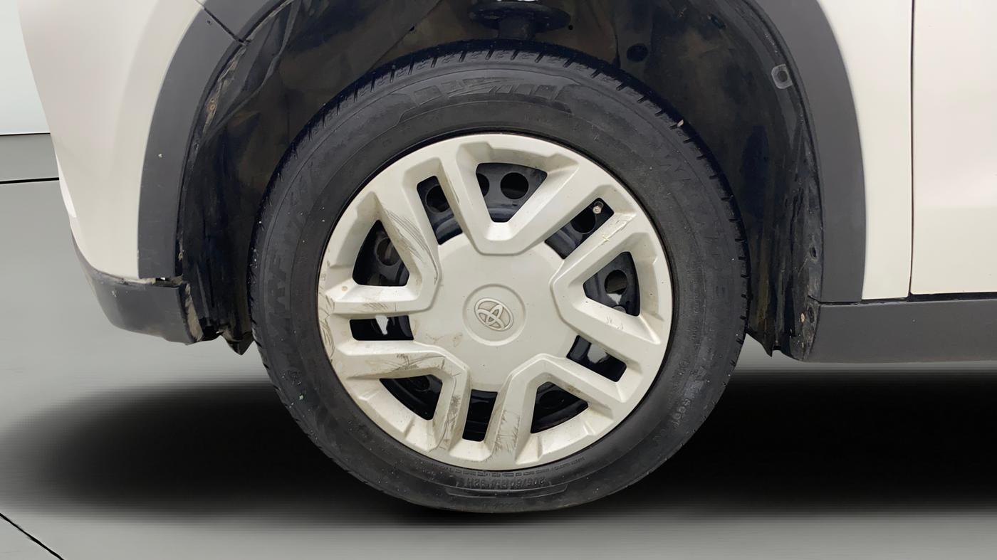 2021 Toyota URBAN CRUISER MID GRADE AT, Petrol, Automatic, 76,041 km, Left Front Wheel