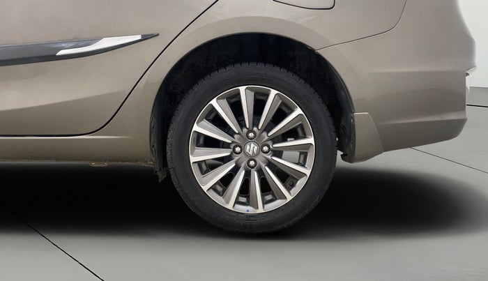 2020 Maruti Ciaz ALPHA  AT 1.5 SHVS PETROL, Petrol, Automatic, 40,410 km, Left Rear Wheel