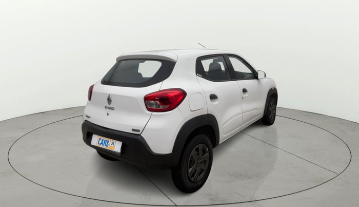 2018 Renault Kwid RXT 1.0 AMT (O), Petrol, Automatic, 24,947 km, Right Back Diagonal