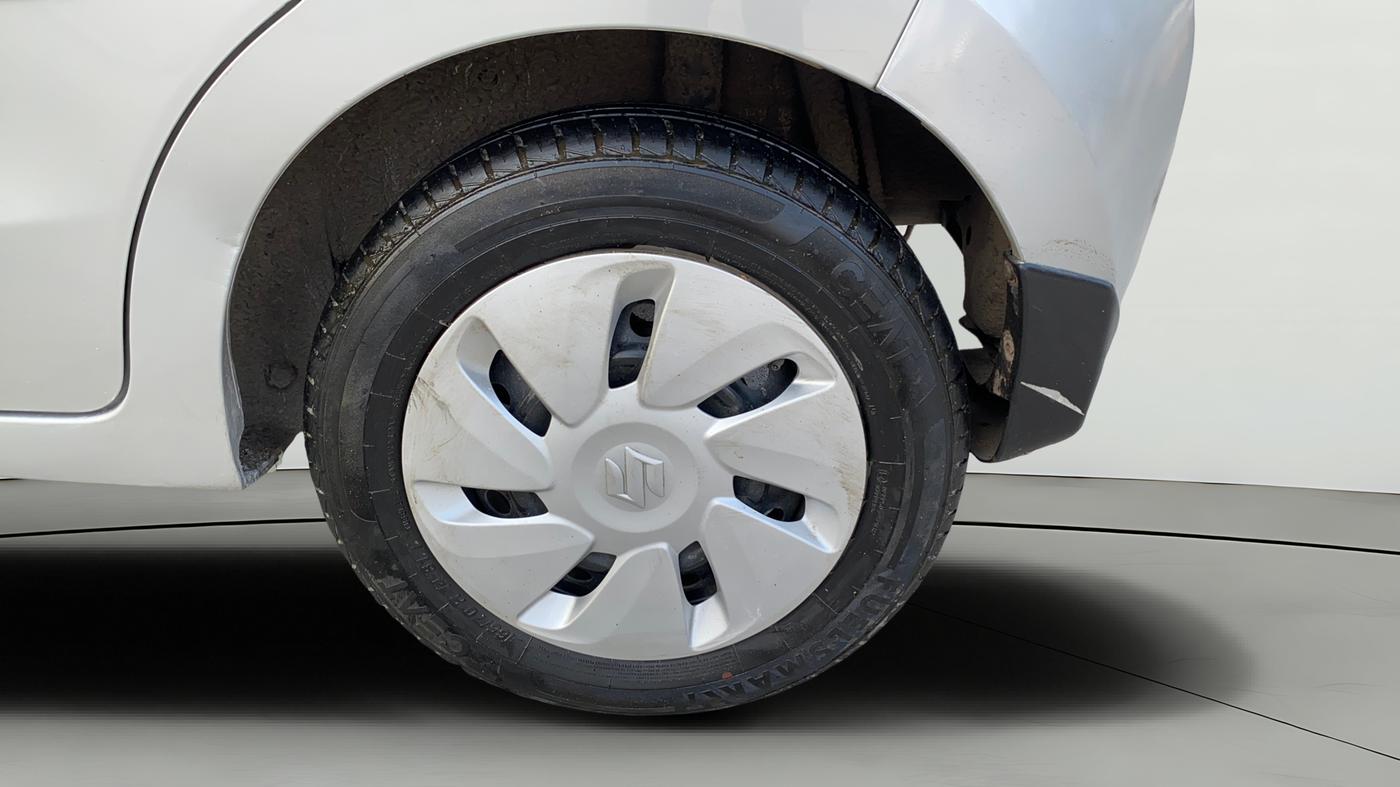 2015 Maruti Celerio VXI, Petrol, Manual, 31,517 km, Left Rear Wheel