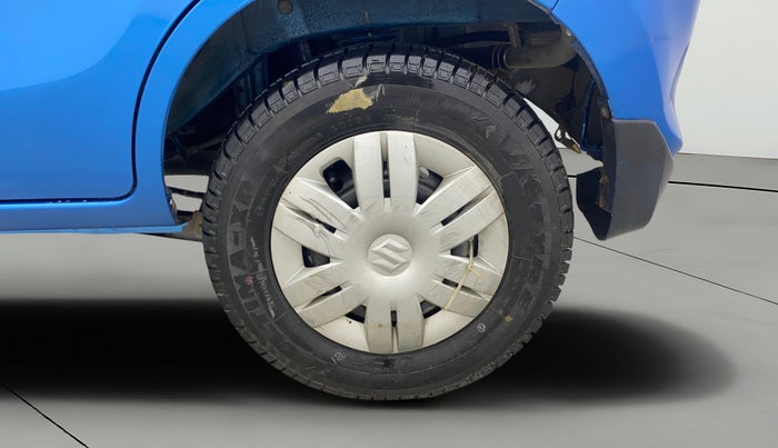 2018 Maruti Alto 800 LXI, Petrol, Manual, 23,509 km, Left Rear Wheel