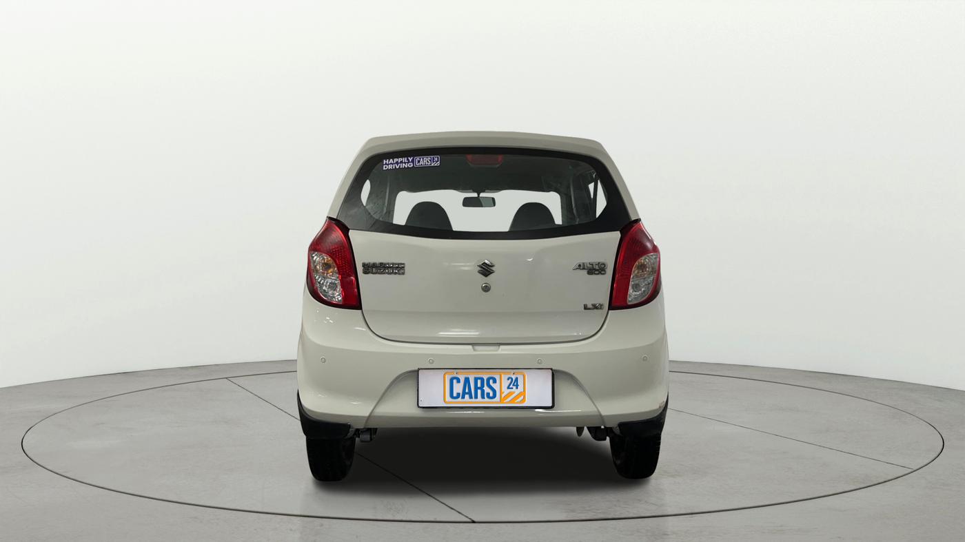 2015 Maruti Alto 800 LXI, Petrol, Manual, 24,402 km, Back/Rear