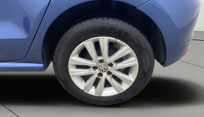 2017 Volkswagen Polo COMFORTLINE 1.5L, Diesel, Manual, 87,192 km, Left Rear Wheel